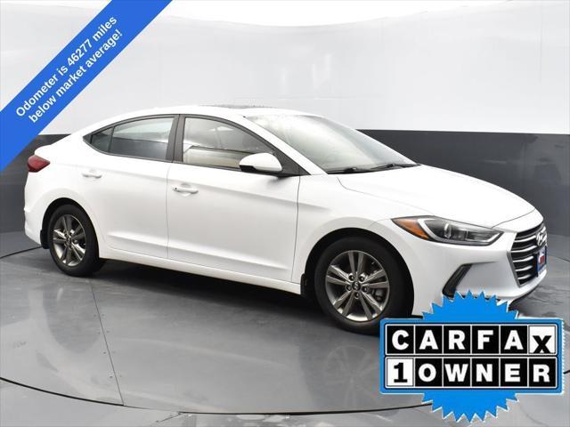 used 2018 Hyundai Elantra car, priced at $14,295