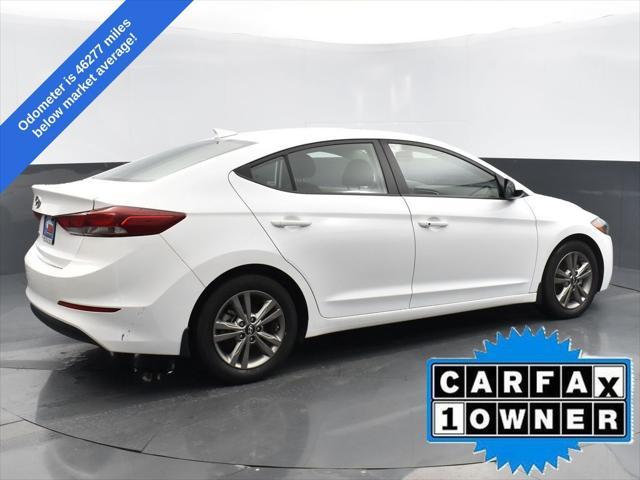 used 2018 Hyundai Elantra car, priced at $14,295