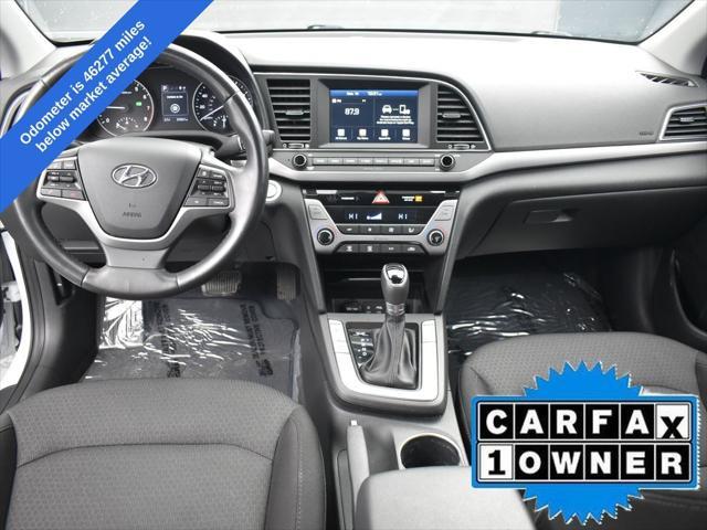 used 2018 Hyundai Elantra car, priced at $14,295