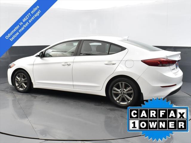 used 2018 Hyundai Elantra car, priced at $14,295