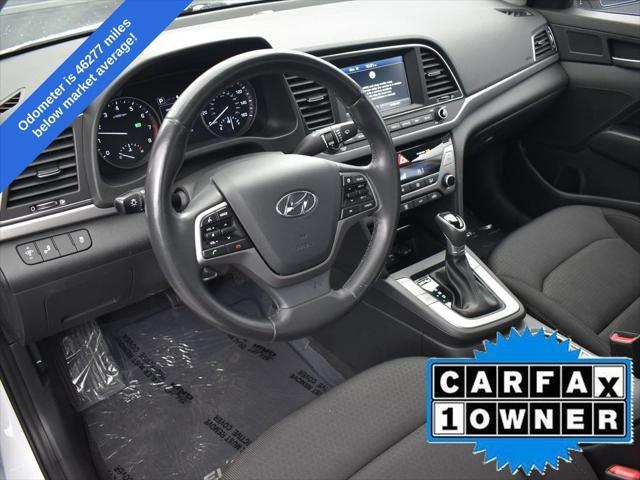 used 2018 Hyundai Elantra car, priced at $14,295