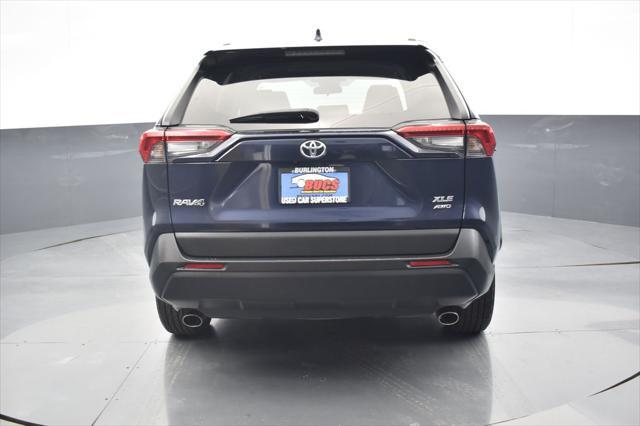 used 2022 Toyota RAV4 car, priced at $28,999