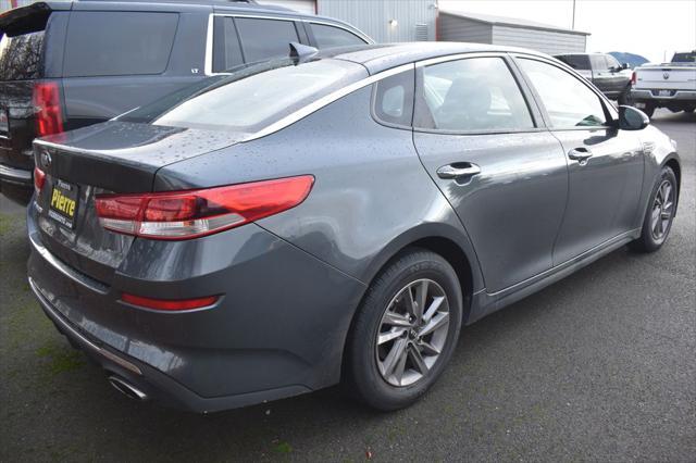 used 2020 Kia Optima car, priced at $16,277