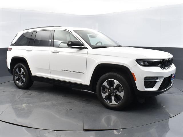 used 2024 Jeep Grand Cherokee 4xe car, priced at $34,695