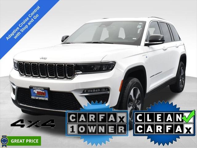 used 2024 Jeep Grand Cherokee 4xe car, priced at $34,695