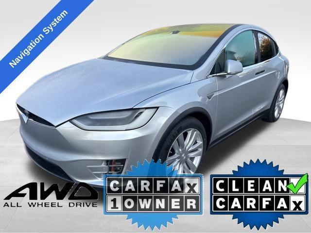 used 2016 Tesla Model X car, priced at $27,477