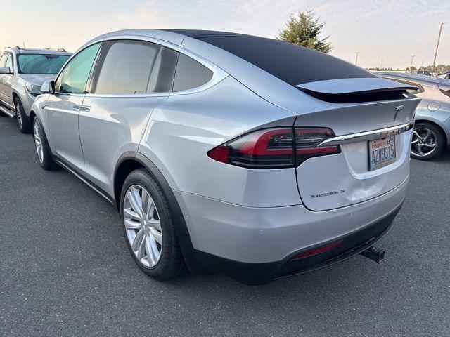 used 2016 Tesla Model X car, priced at $27,477