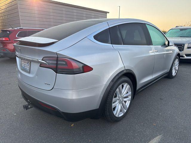 used 2016 Tesla Model X car, priced at $27,477