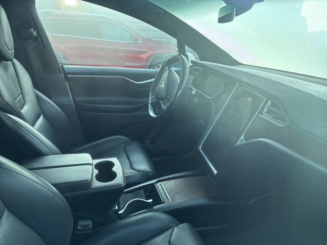 used 2016 Tesla Model X car, priced at $27,477