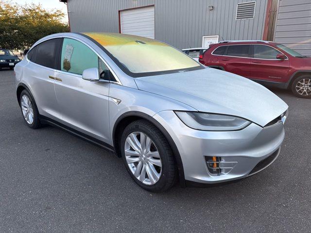 used 2016 Tesla Model X car, priced at $27,477