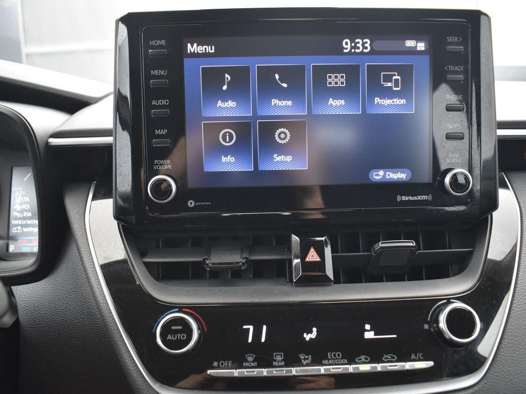 used 2022 Toyota Corolla car, priced at $18,941