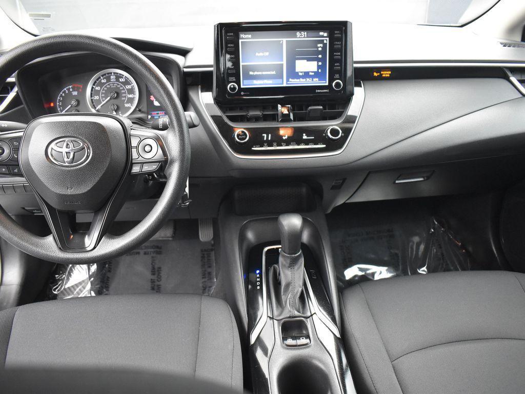 used 2022 Toyota Corolla car, priced at $18,941