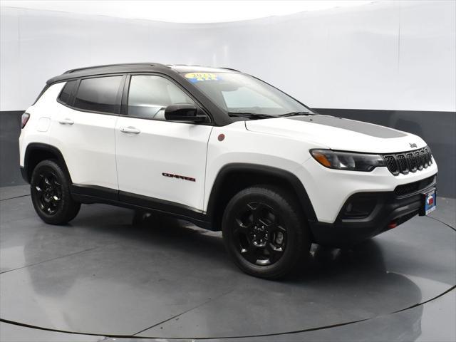 used 2023 Jeep Compass car, priced at $25,277