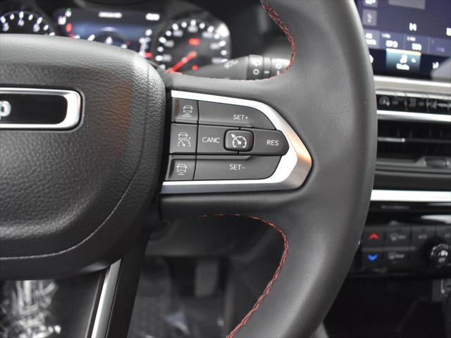 used 2023 Jeep Compass car, priced at $25,277