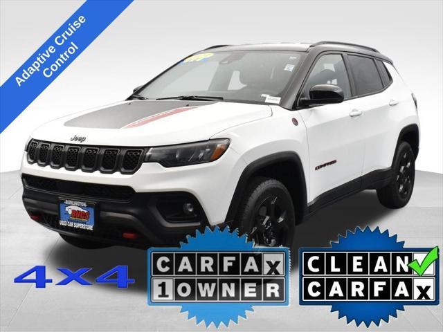 used 2023 Jeep Compass car, priced at $25,277
