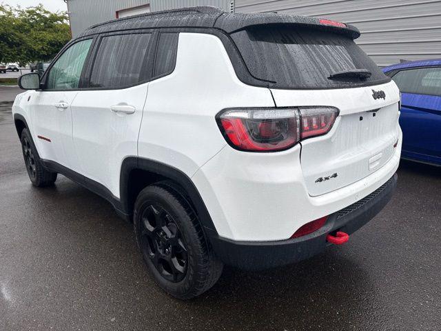 used 2023 Jeep Compass car, priced at $25,277