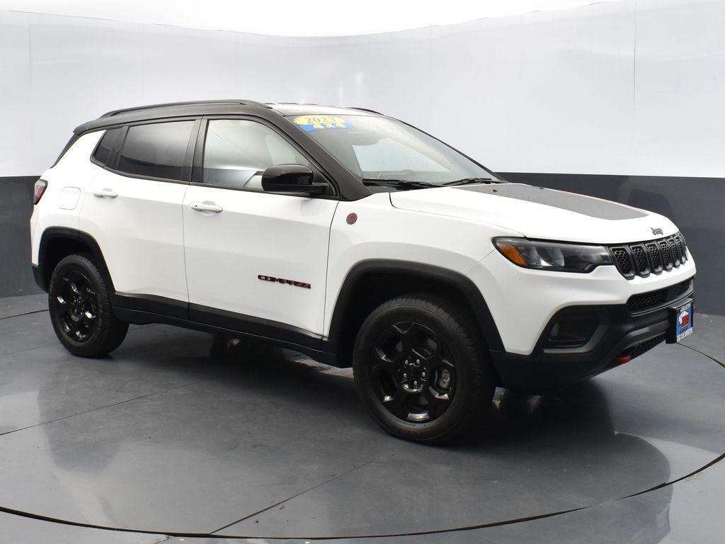 used 2023 Jeep Compass car, priced at $24,888