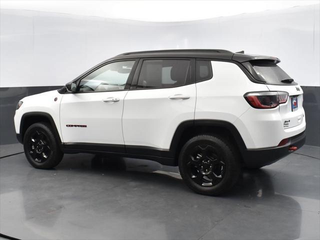 used 2023 Jeep Compass car, priced at $25,277