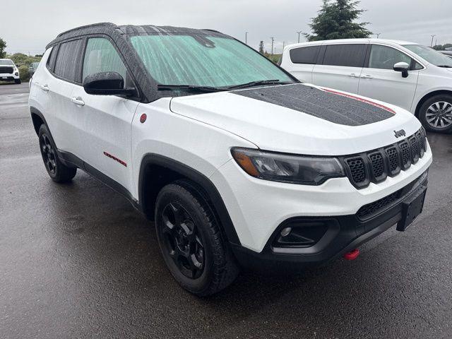used 2023 Jeep Compass car, priced at $25,277
