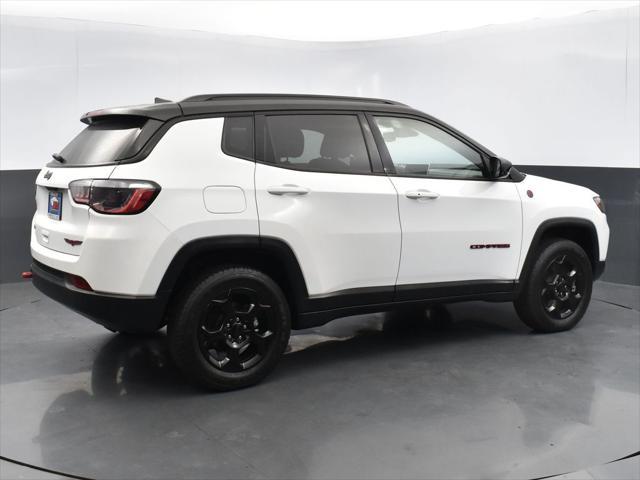 used 2023 Jeep Compass car, priced at $25,277