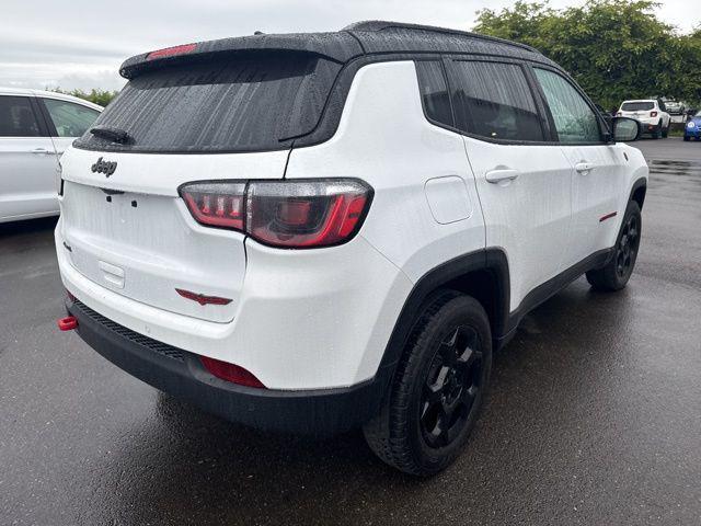 used 2023 Jeep Compass car, priced at $25,277