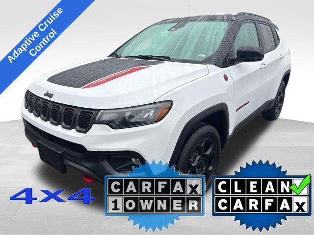 used 2023 Jeep Compass car, priced at $25,277