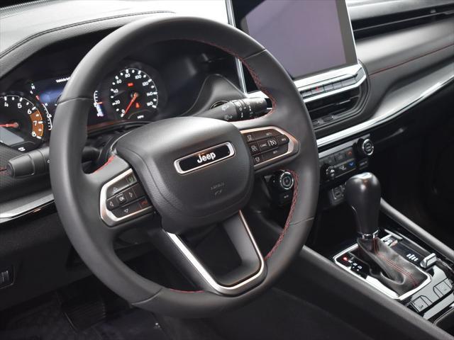 used 2023 Jeep Compass car, priced at $25,277