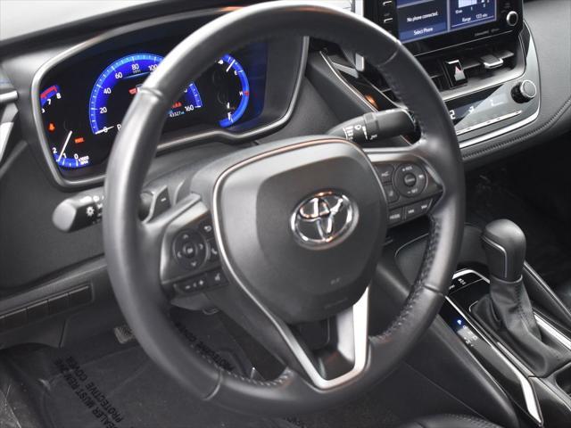 used 2021 Toyota Corolla car, priced at $23,607