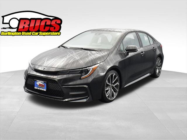 used 2021 Toyota Corolla car, priced at $23,607