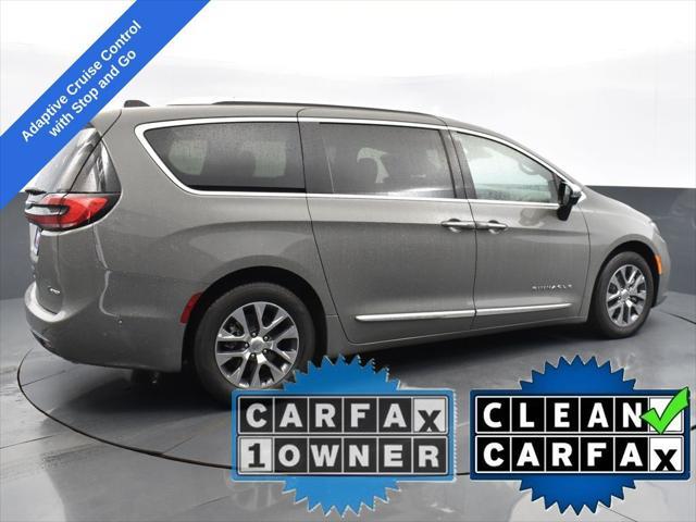 used 2023 Chrysler Pacifica car, priced at $36,831