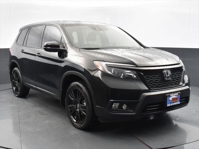 used 2021 Honda Passport car, priced at $26,888