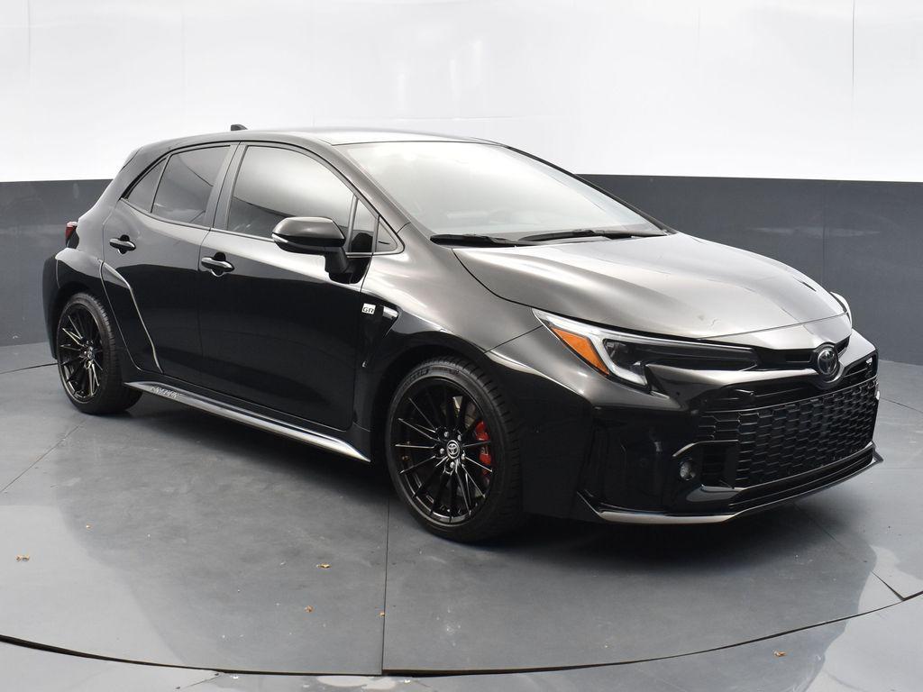 used 2024 Toyota GR Corolla car, priced at $40,499