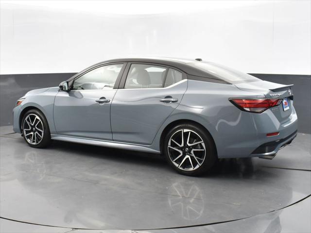 used 2024 Nissan Sentra car, priced at $24,999