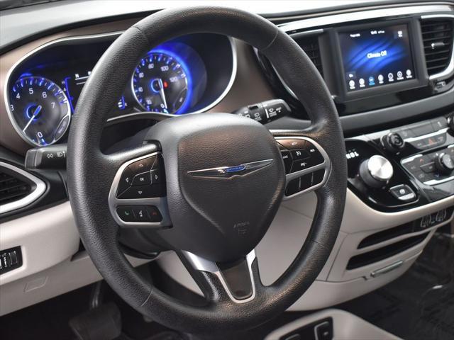 used 2021 Chrysler Voyager car, priced at $24,677
