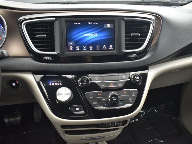used 2021 Chrysler Voyager car, priced at $24,677