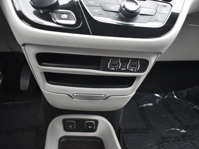 used 2021 Chrysler Voyager car, priced at $24,677