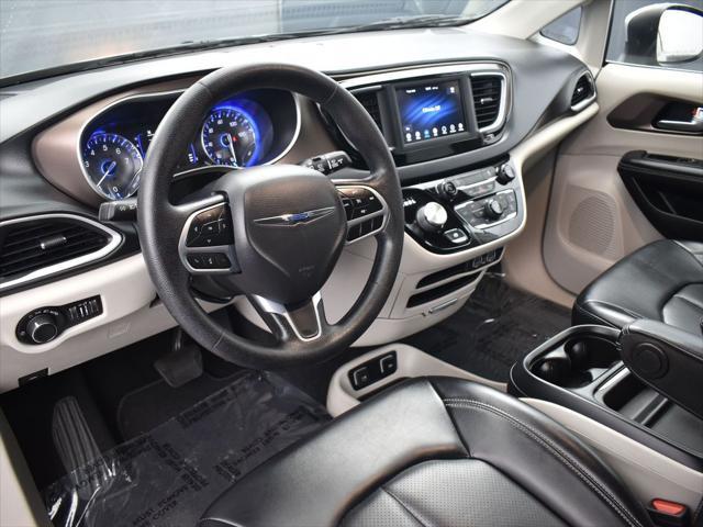 used 2021 Chrysler Voyager car, priced at $24,677