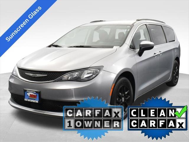 used 2021 Chrysler Voyager car, priced at $24,777