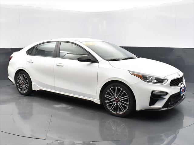 used 2021 Kia Forte car, priced at $19,744