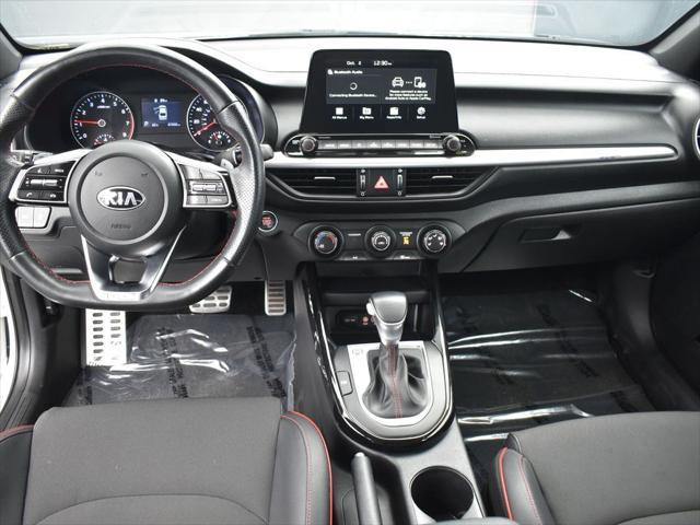 used 2021 Kia Forte car, priced at $19,744