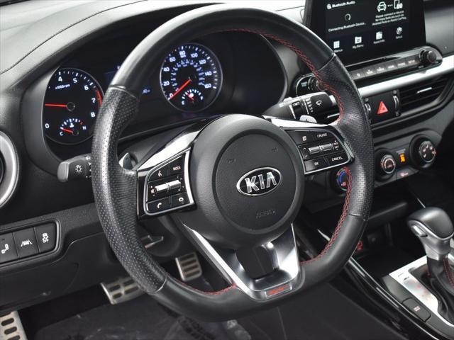 used 2021 Kia Forte car, priced at $19,744