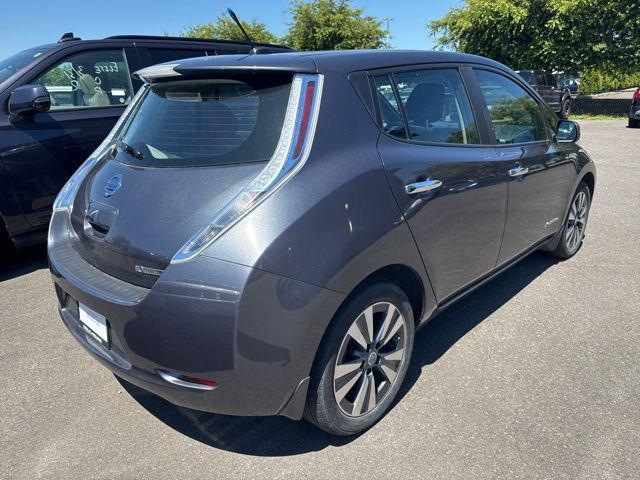 used 2013 Nissan Leaf car, priced at $7,498
