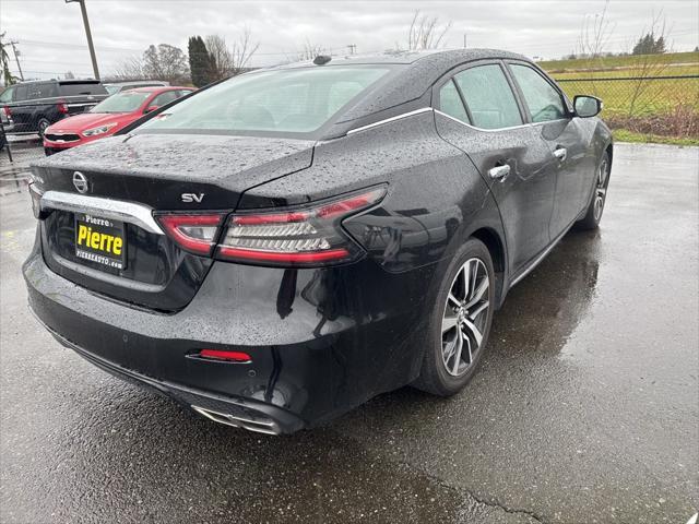 used 2021 Nissan Maxima car, priced at $21,364