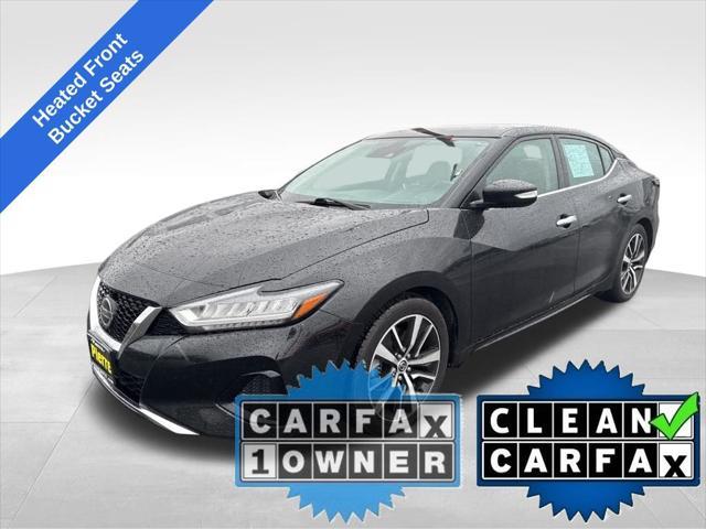 used 2021 Nissan Maxima car, priced at $21,364