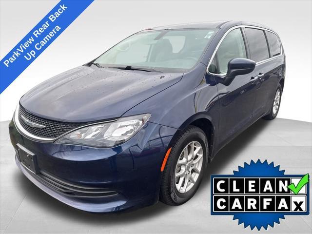 used 2018 Chrysler Pacifica car