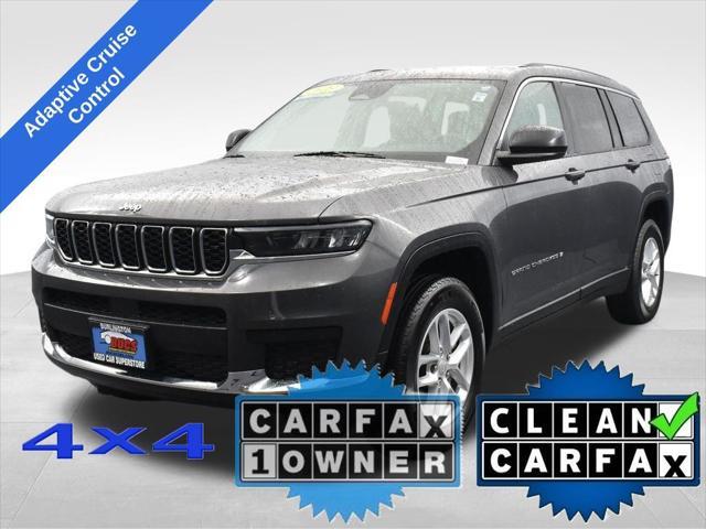 used 2023 Jeep Grand Cherokee L car, priced at $29,442