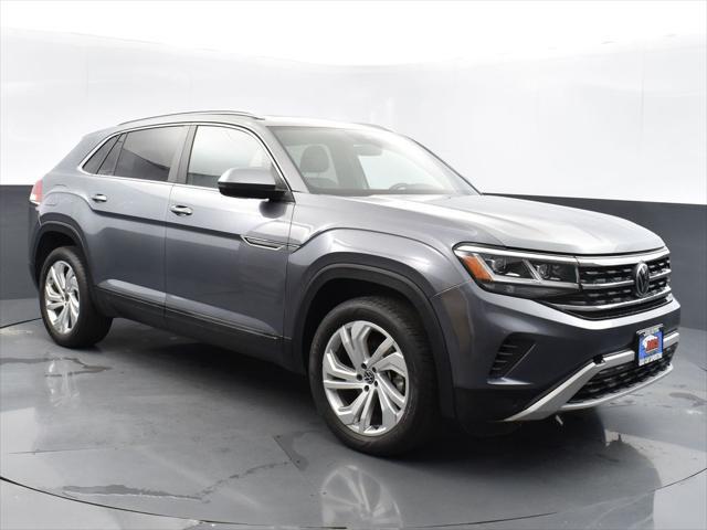 used 2020 Volkswagen Atlas Cross Sport car, priced at $26,230