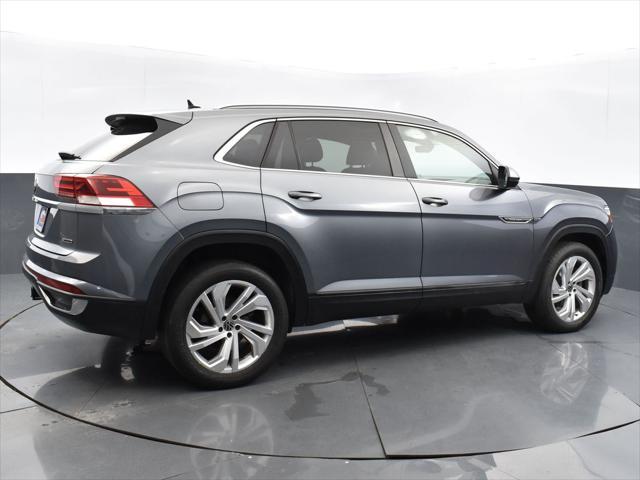 used 2020 Volkswagen Atlas Cross Sport car, priced at $26,230