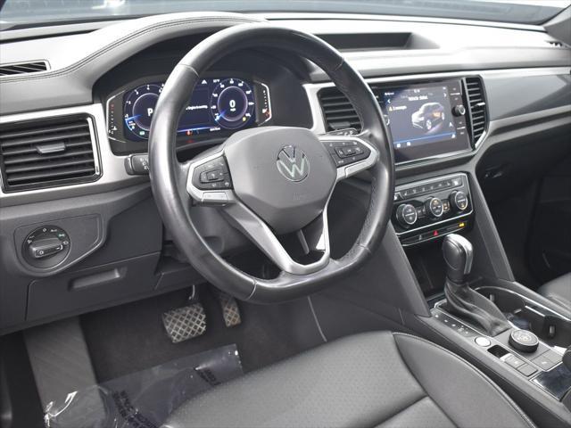 used 2020 Volkswagen Atlas Cross Sport car, priced at $26,230