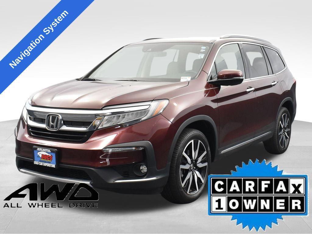 used 2021 Honda Pilot car, priced at $36,449